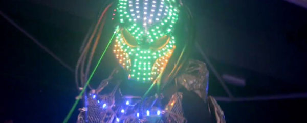 Robot Led