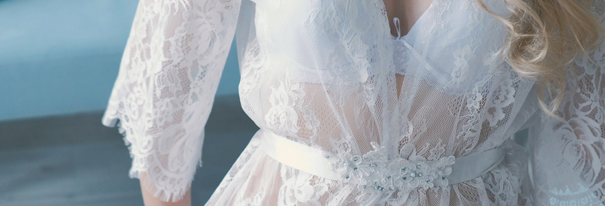 Sa lingerie de mariage