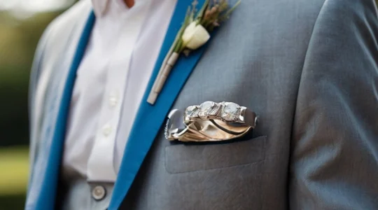 Choisir son costume de mariage